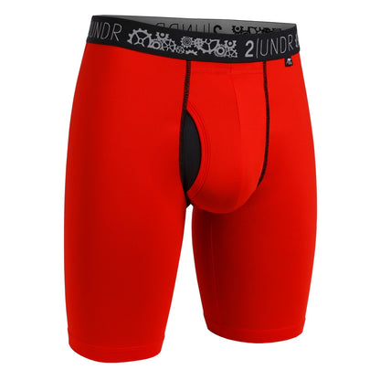 2UNDR GEAR SHIFT LONG LEG BOXER BRIEF