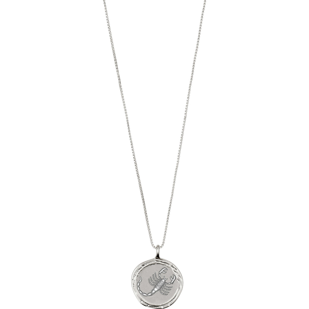 Pilgrim Scorpio Silver Plated/Crystal Necklace — product image 1