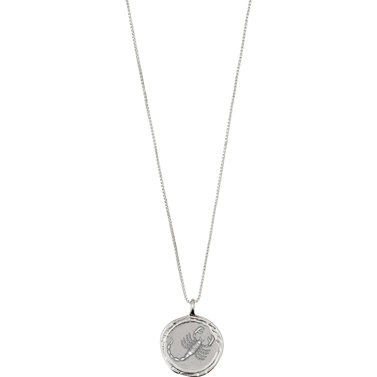 Pilgrim Scorpio Silver Plated/Crystal Necklace — product image 1