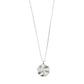 PILGRIM TAURUS NECKLACE SILVER PLATED/CRYSTAL