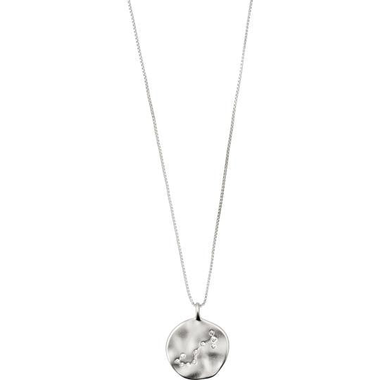Pilgrim Scorpio Silver Plated/Crystal Necklace — product image 2