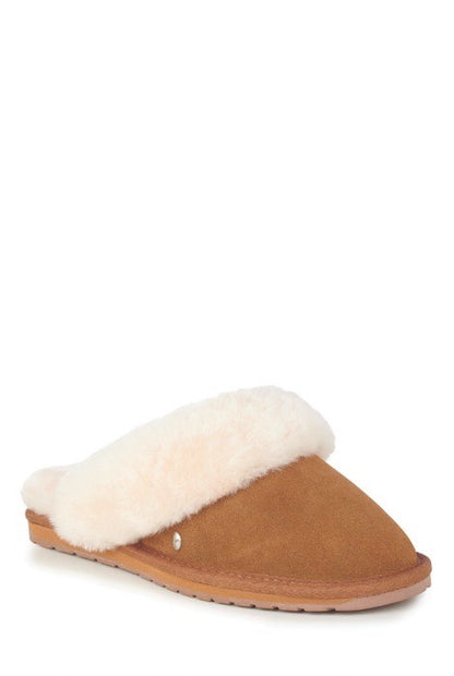 EMU JOLIE SLIPPERS CHESTNUT