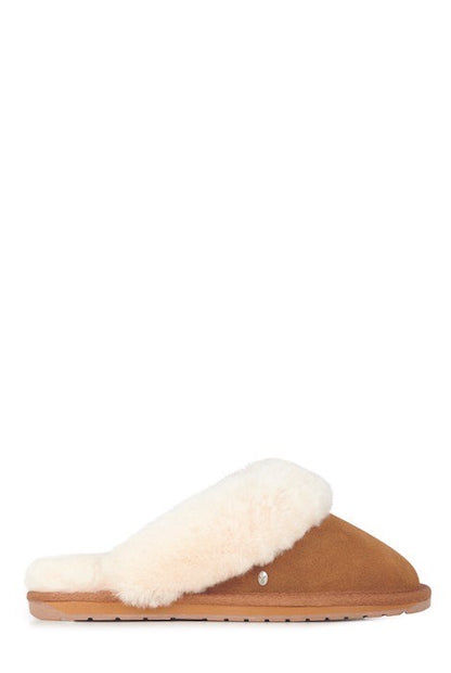 EMU JOLIE SLIPPERS CHESTNUT