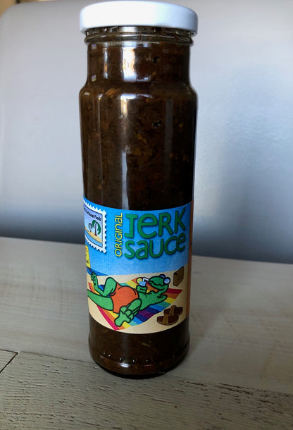 MR. MARKS ORIGINAL JERK SAUCE 250ML