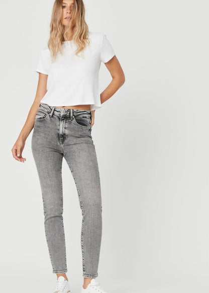 MAVI SCARLETT LT GREY DENIM