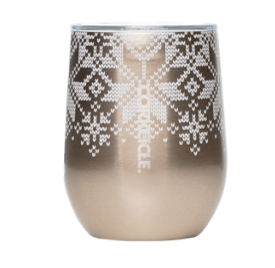 CICLO DE CORCHO SIN TALLO DE 12 OZ FAIRISLE GOLD
