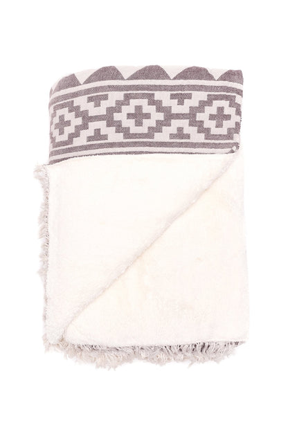 TOFINO TOWEL THE BEACHCOMBER THROW WINE