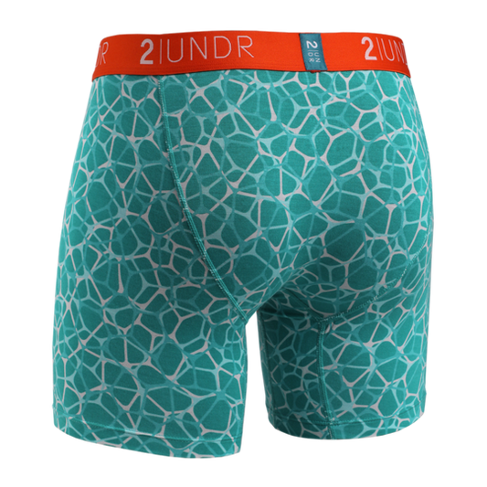 FIESTA EN LA PISCINA CON ESTAMPADOS SWING SHIFT DE 2UNDR